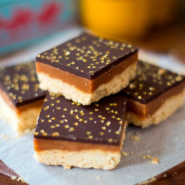 Millionaire Chocolate Squares